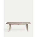 Розсувний вуличний стіл Izola Taupe 185 (235) x 100cm5